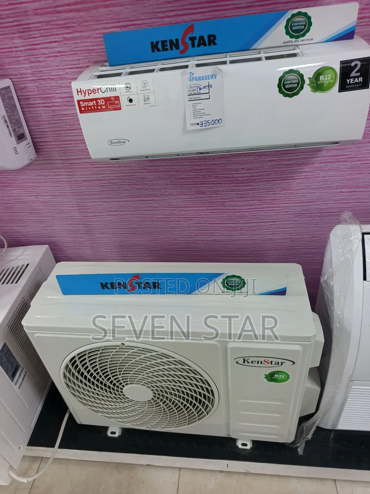 Kenstar 1hp Split Air Conditioner