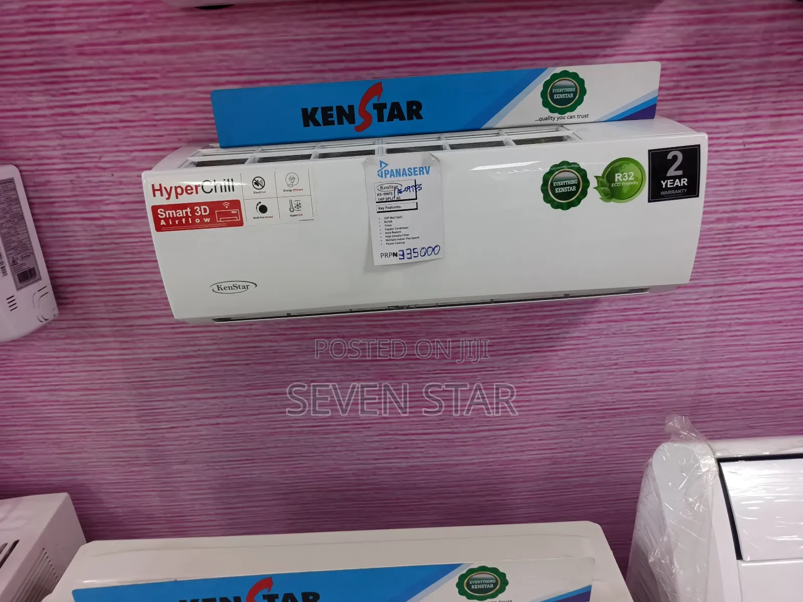 Kenstar 1hp Split Air Conditioner