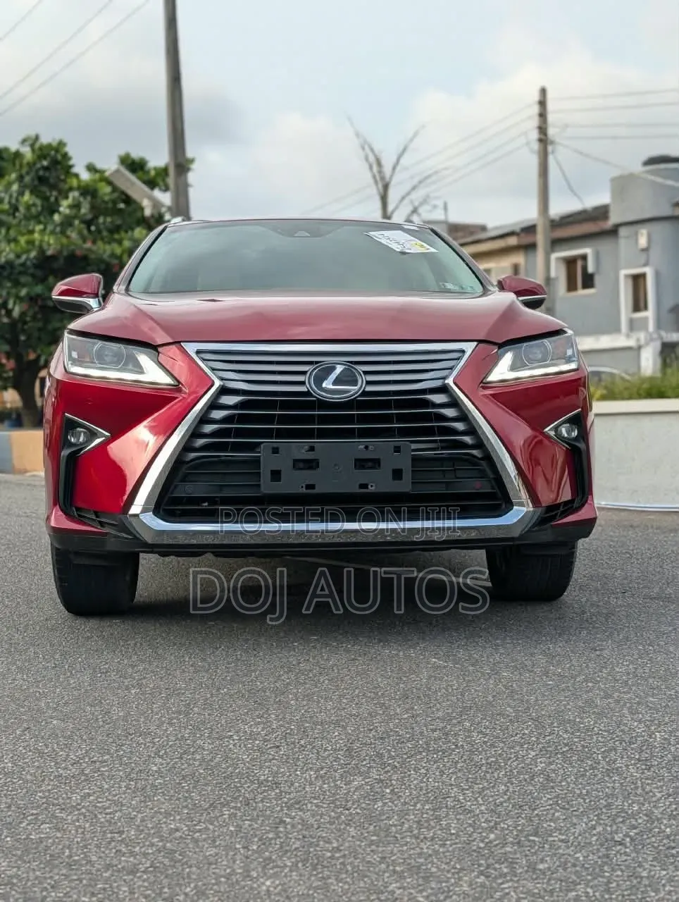 Lexus RX 2017 Red