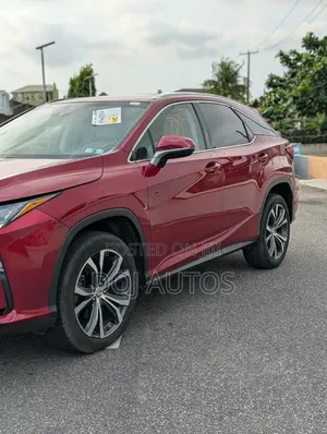 Lexus RX 2017 Red