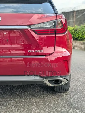 Lexus RX 2017 Red