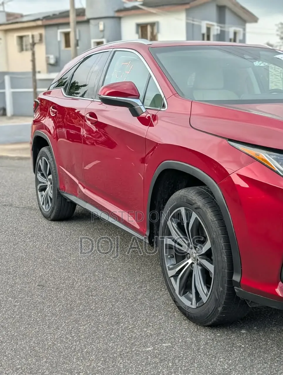 Lexus RX 2017 Red