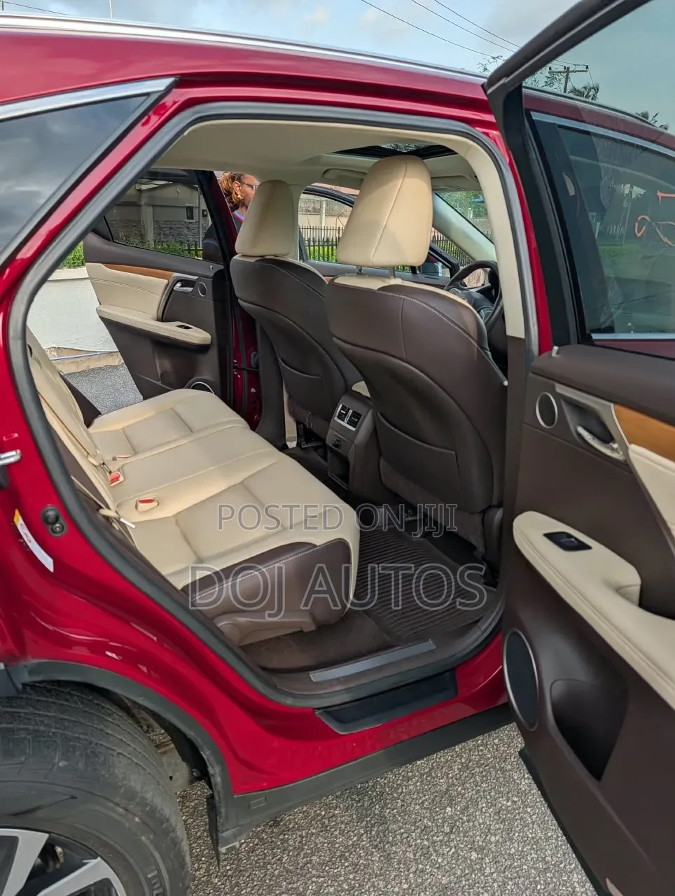 Lexus RX 2017 Red