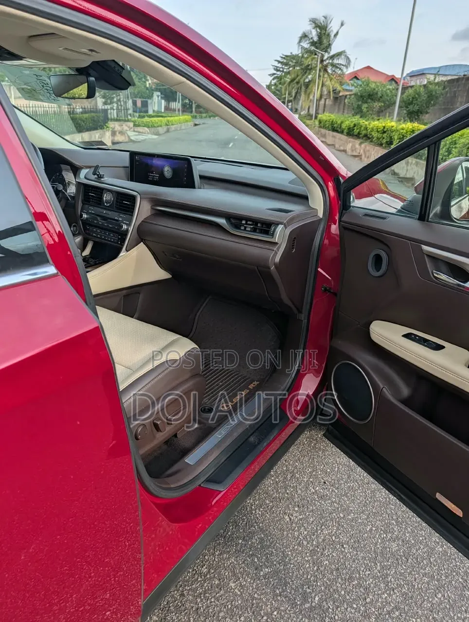 Lexus RX 2017 Red