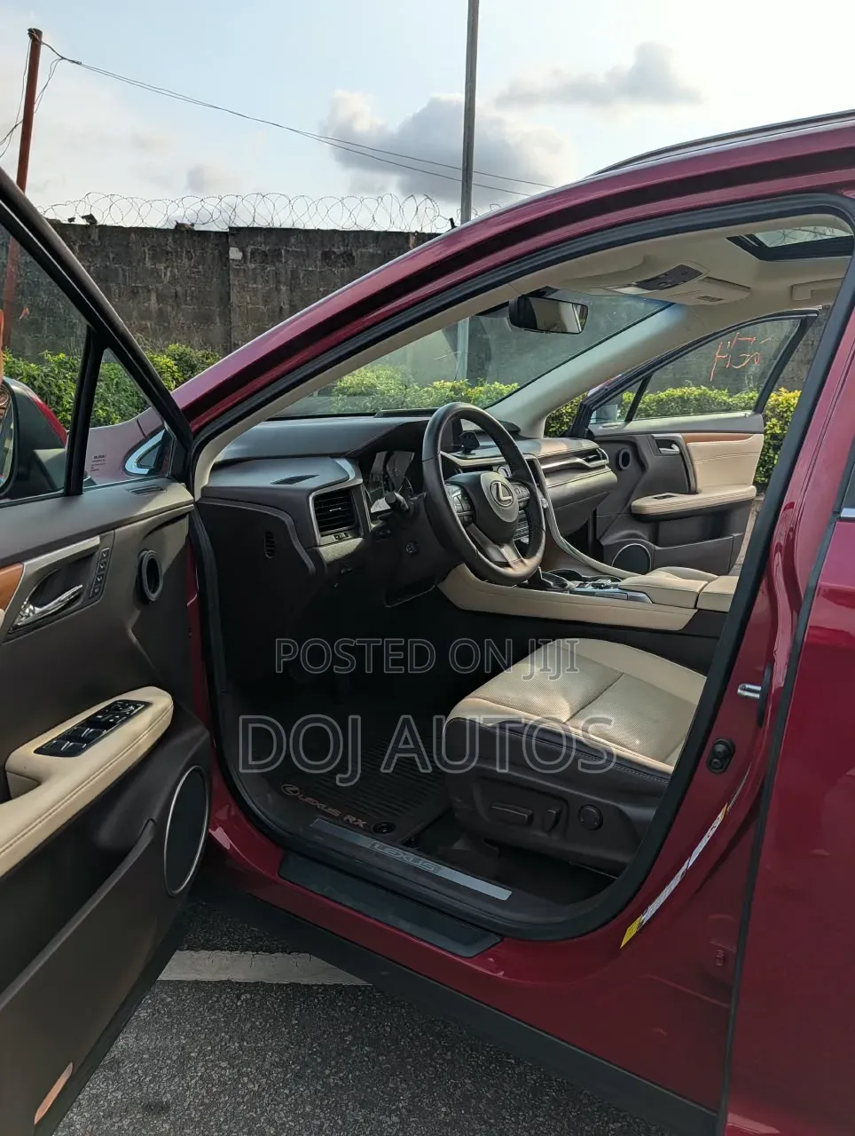 Lexus RX 2017 Red