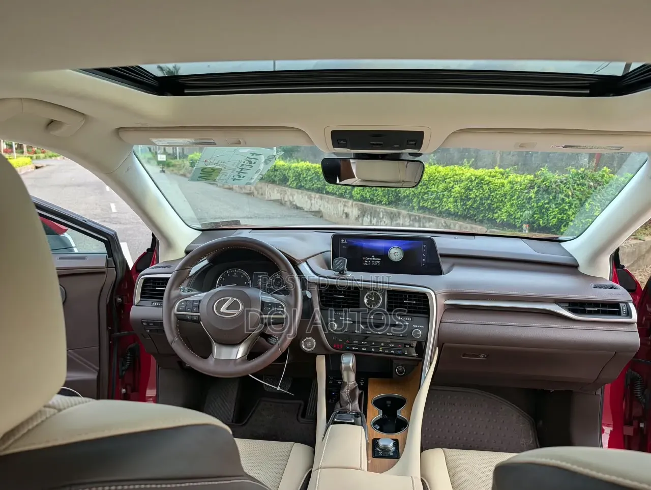Lexus RX 2017 Red