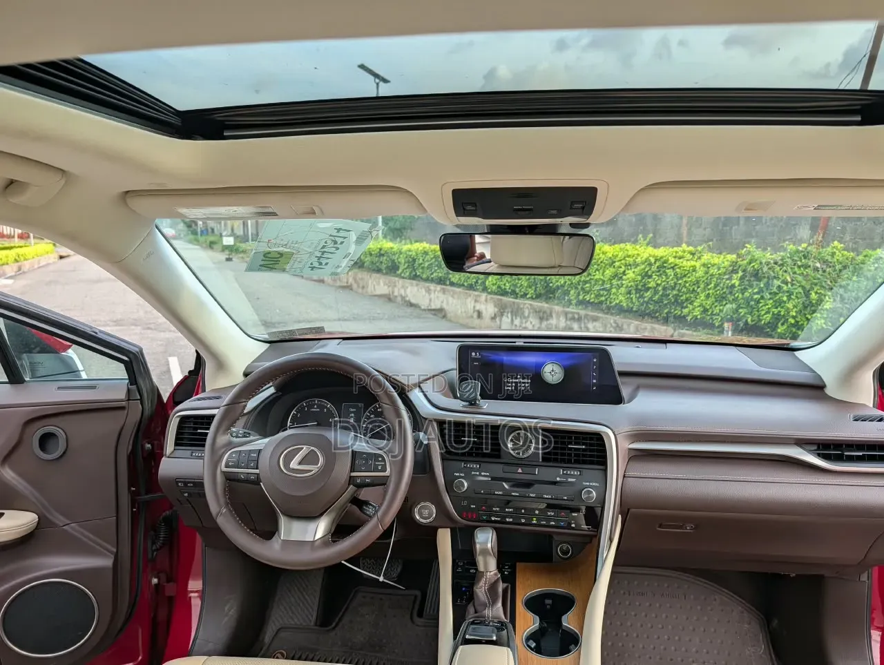 Lexus RX 2017 Red