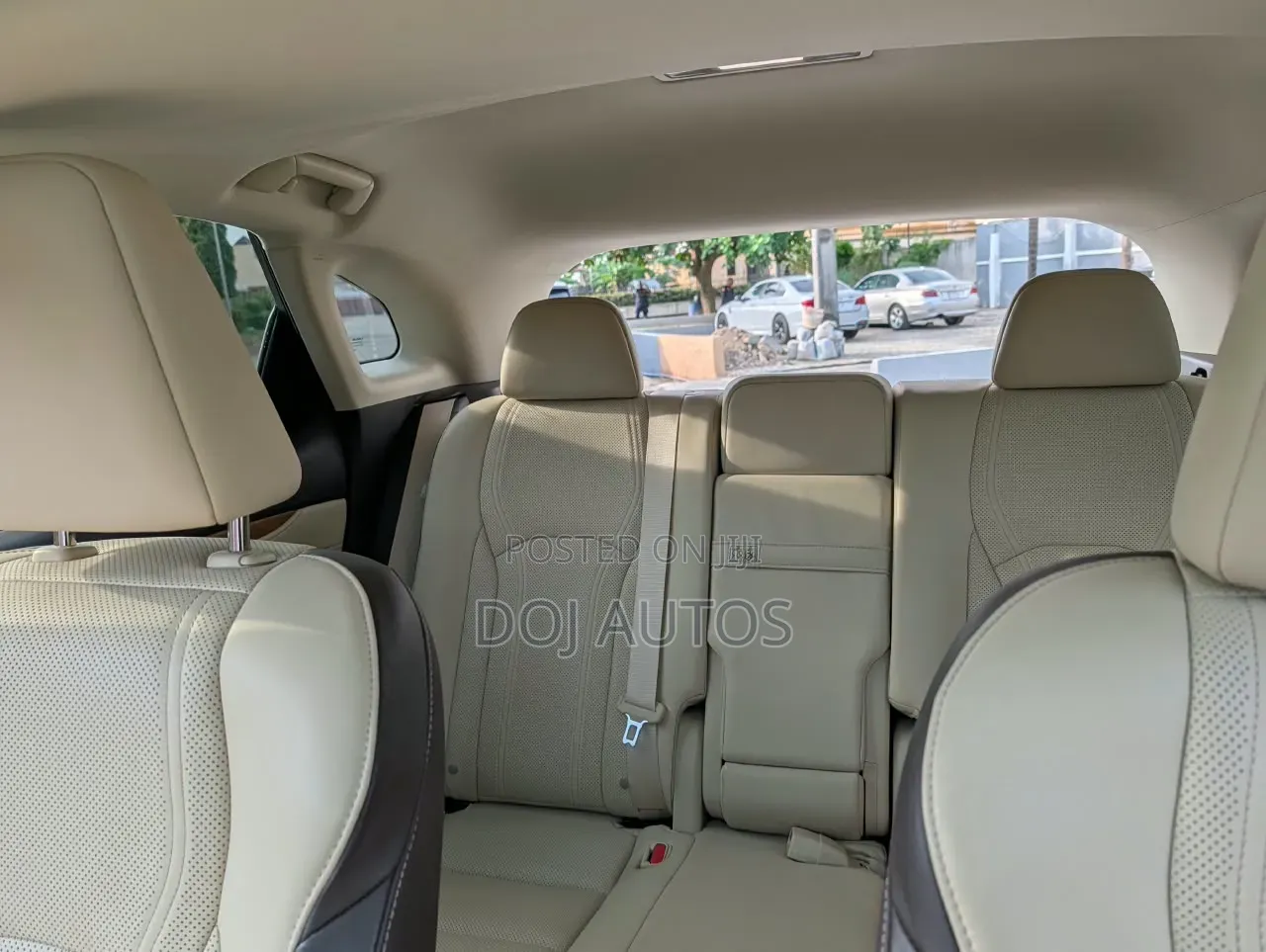 Lexus RX 2017 Red