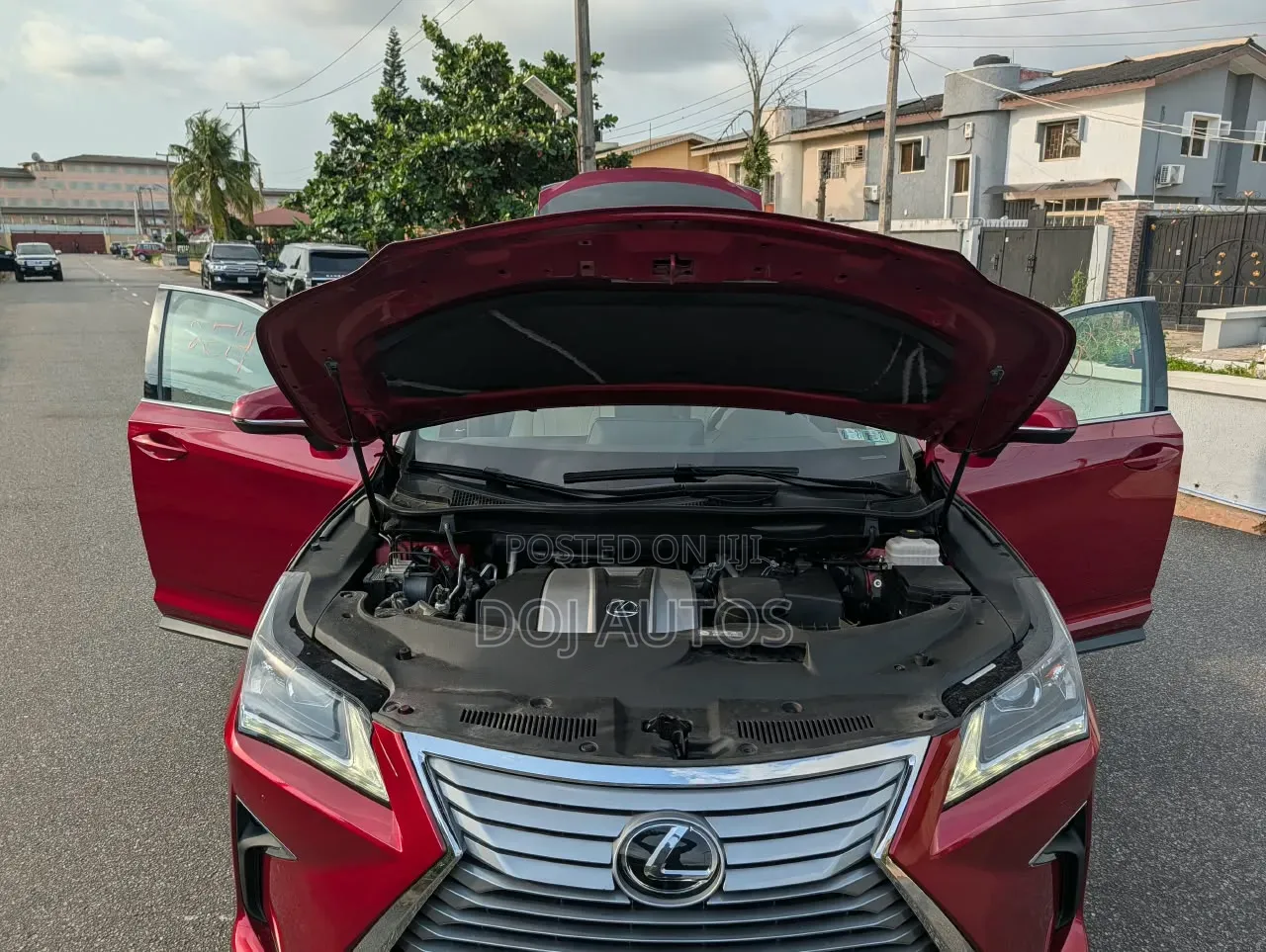 Lexus RX 2017 Red