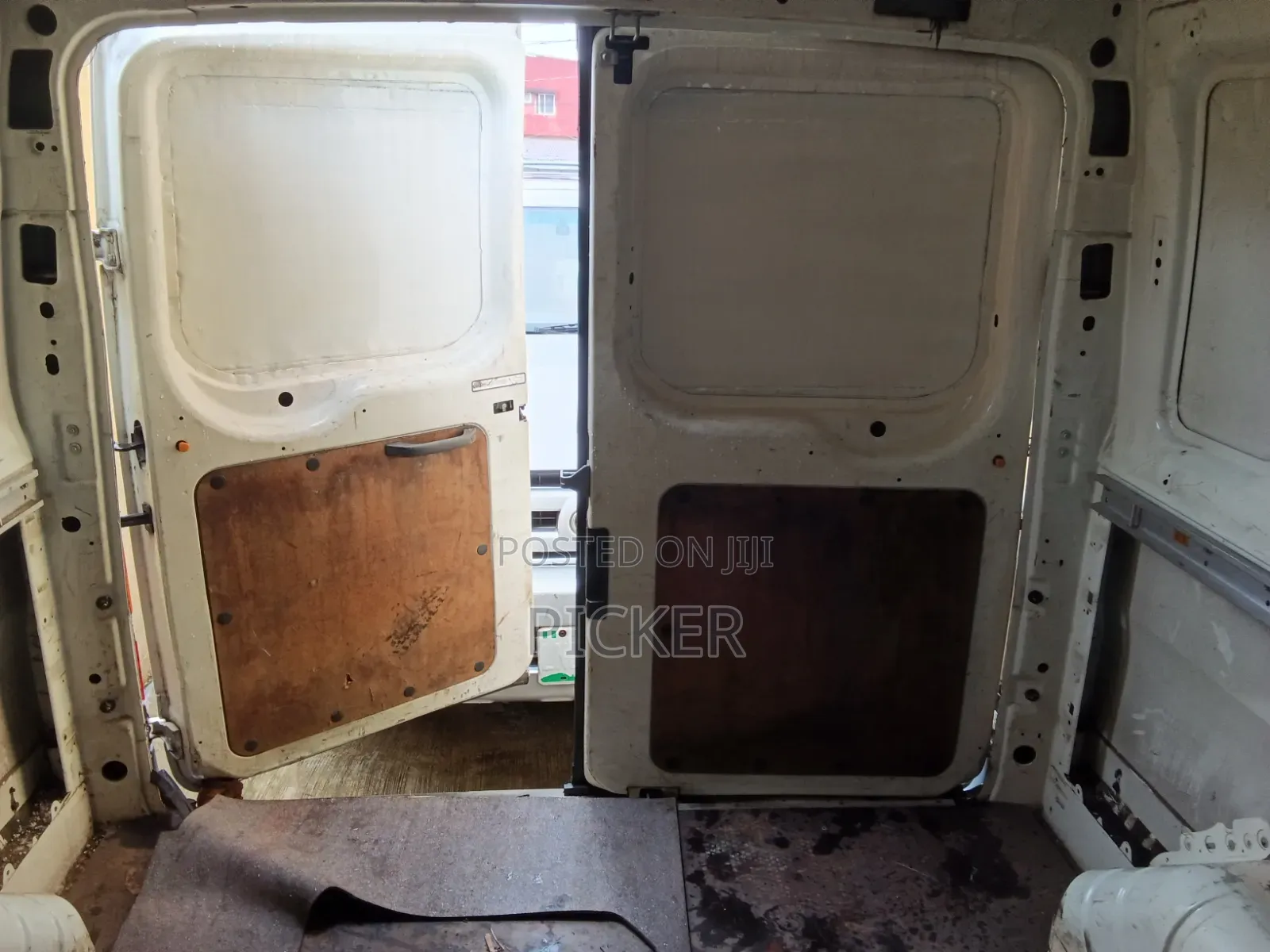 Ford Transit 2005 White