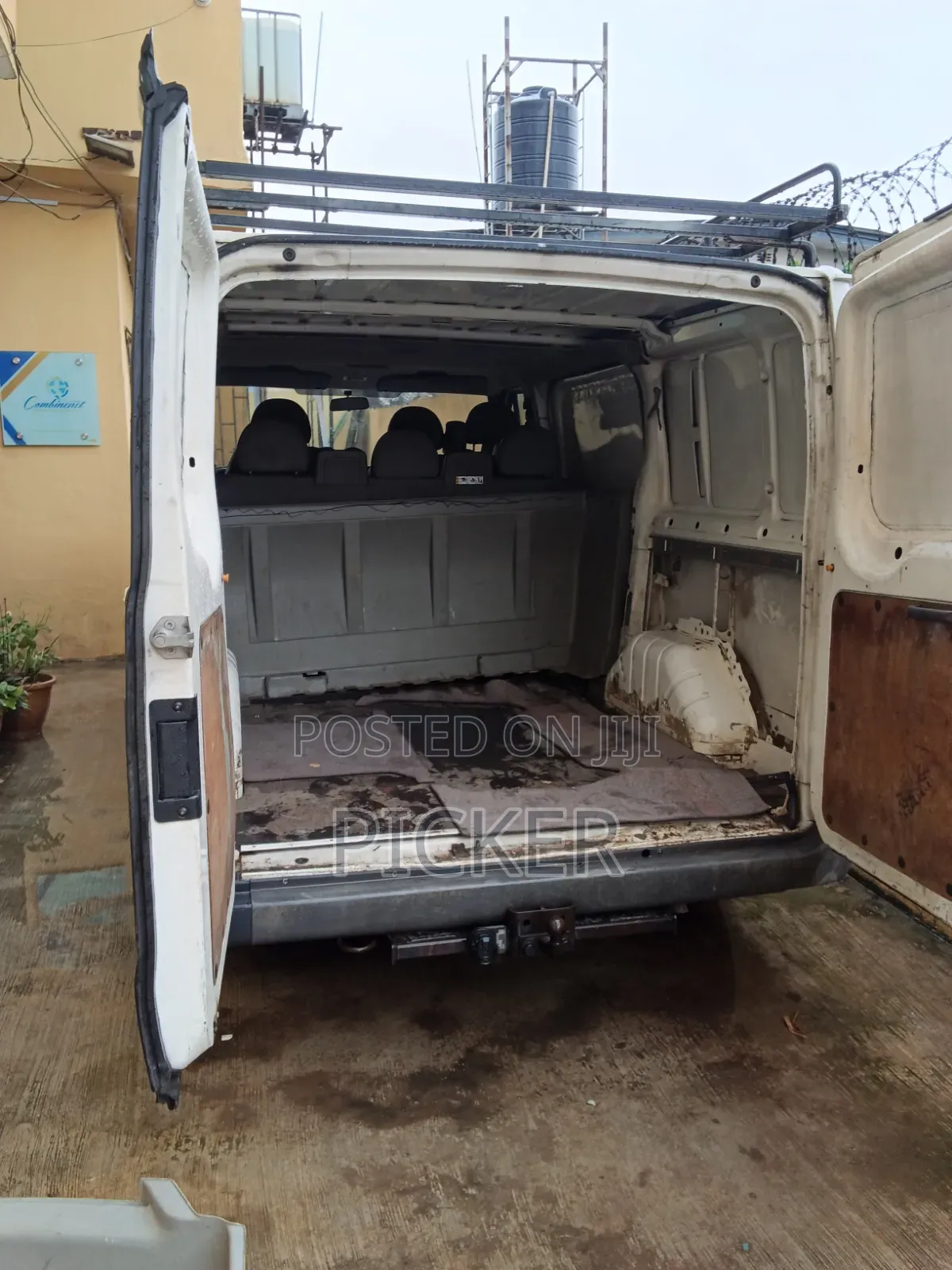 Ford Transit 2005 White
