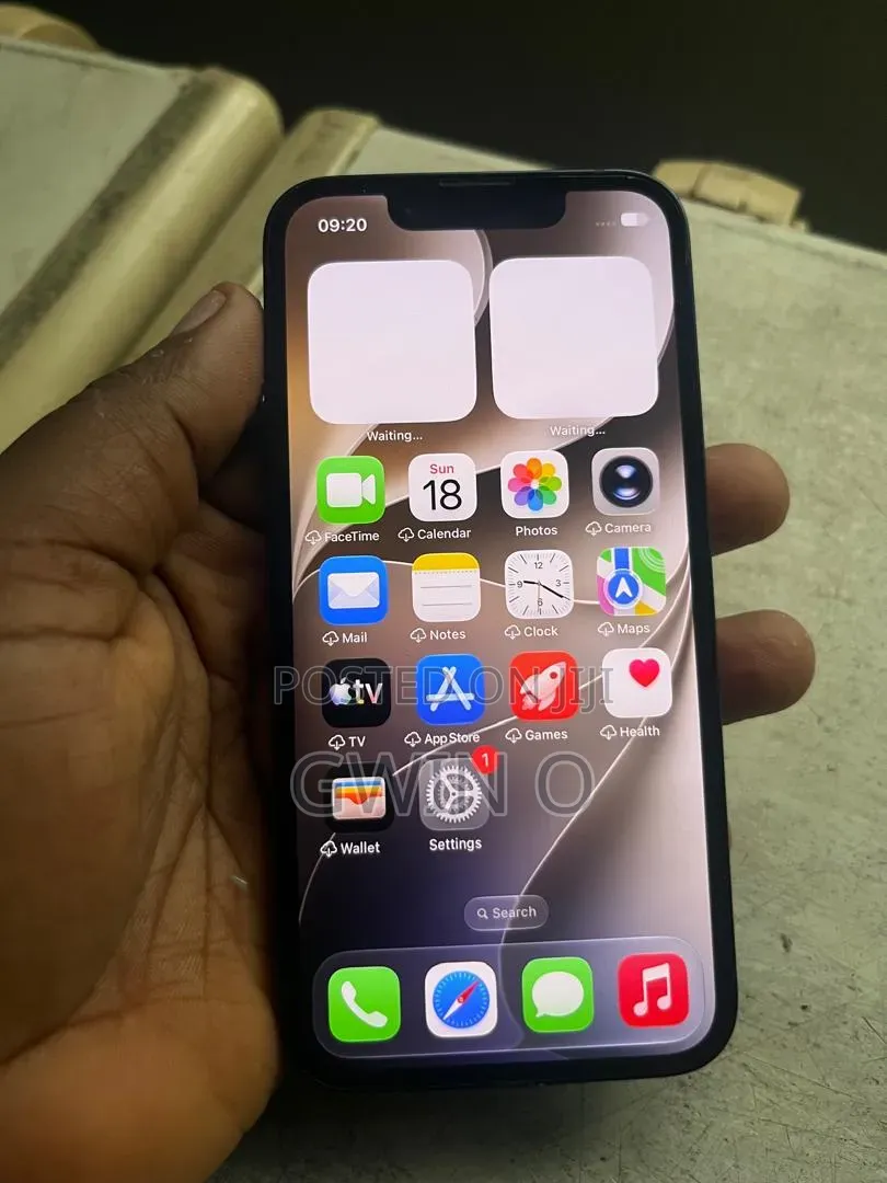 Apple iPhone 13 Mini 128 GB Black