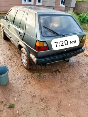 Volkswagen Golf 1996 Gray