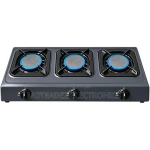 Boscon 3face Infrared Burner High Quality Non Stick Table Gas Cooker