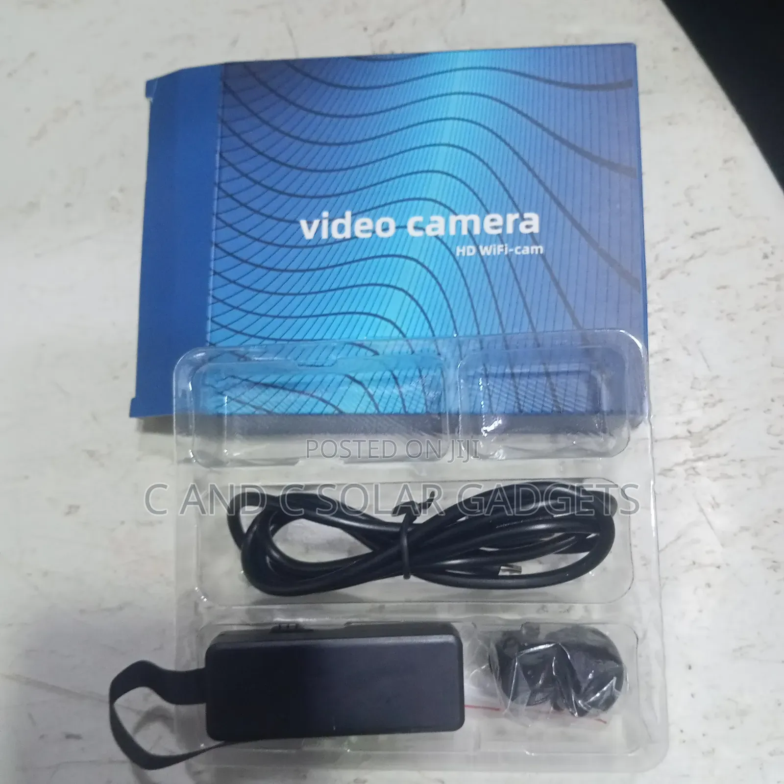 Spy WiFi Video Camera