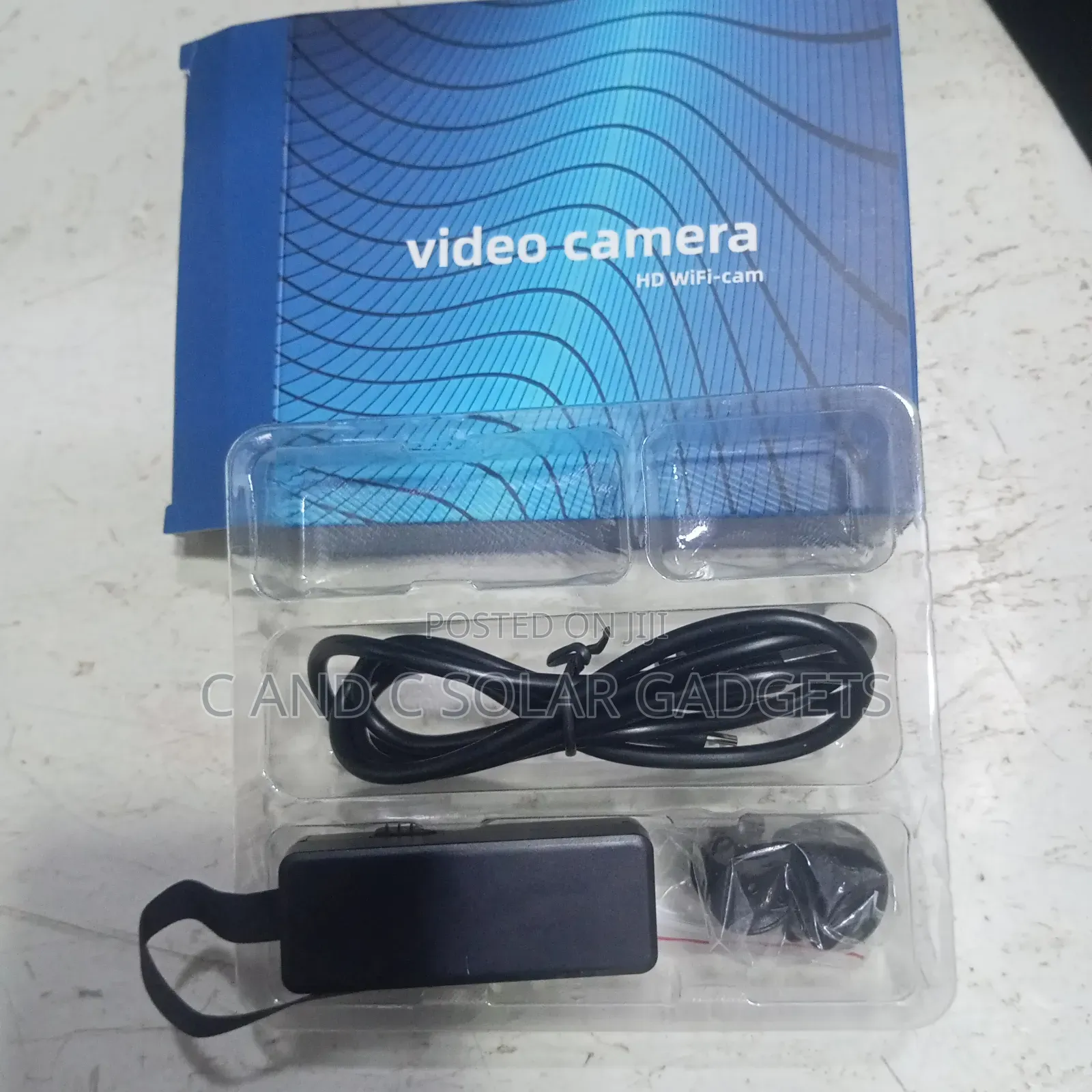 Spy WiFi Video Camera