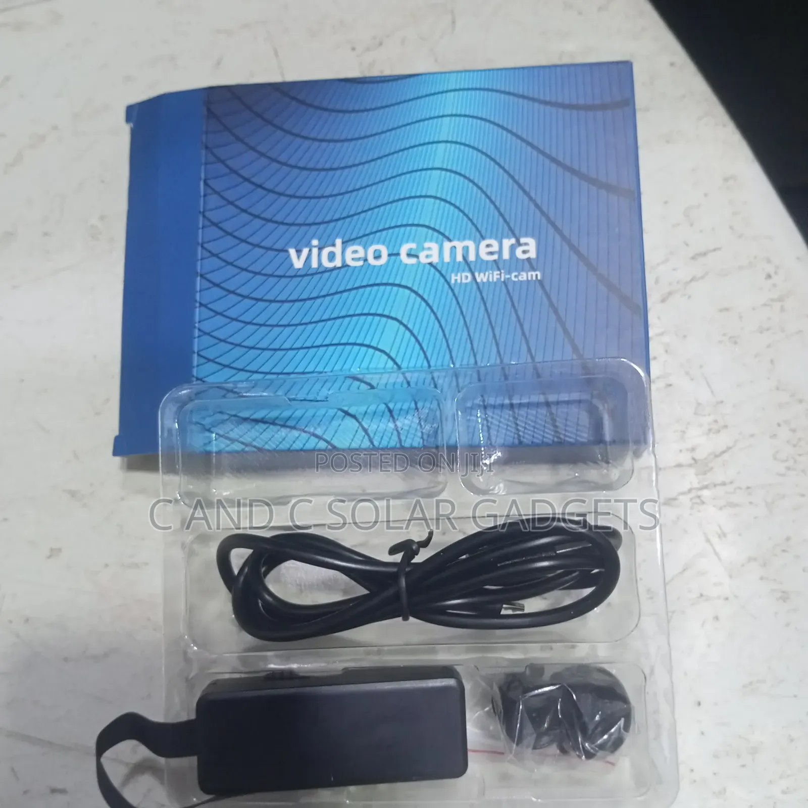 Spy WiFi Video Camera