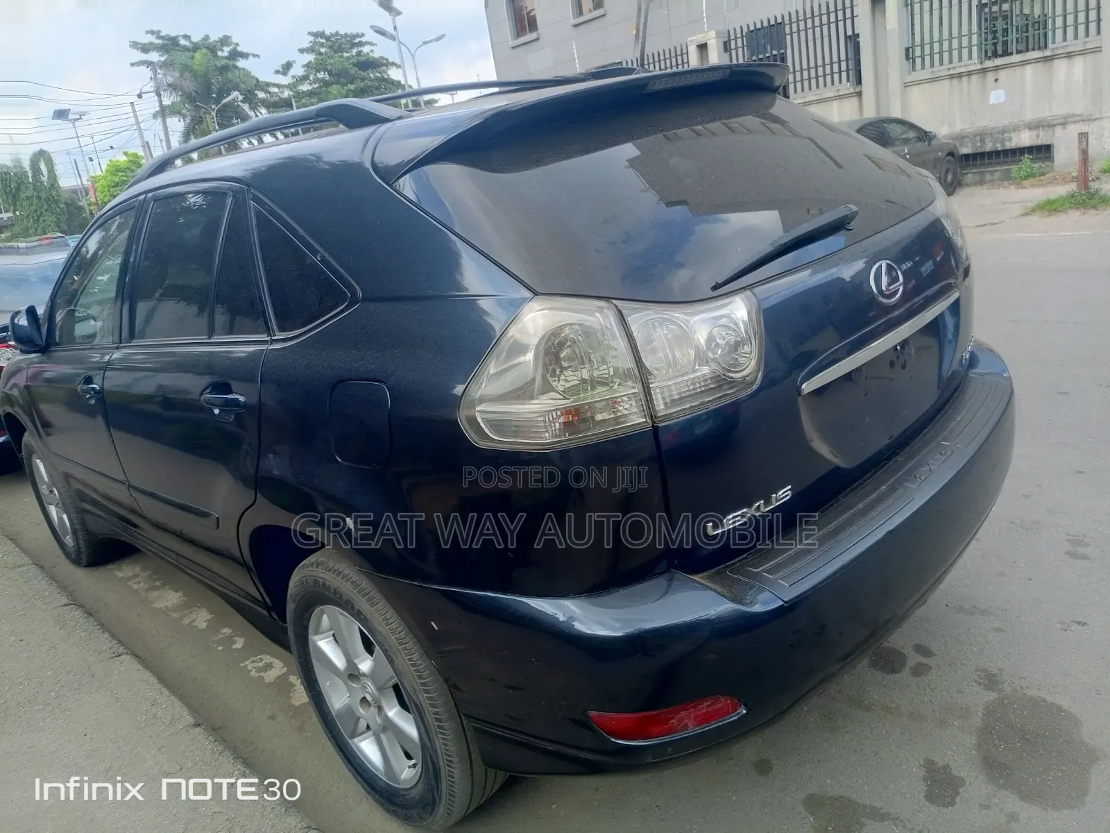 Lexus RX 2006 Gray