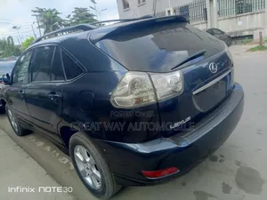 Lexus RX 2006 Gray