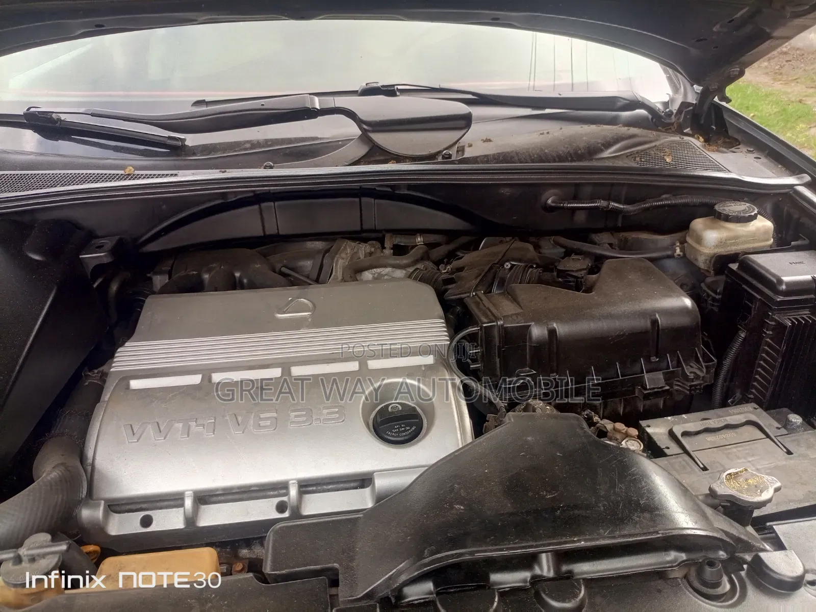 Lexus RX 2006 Gray