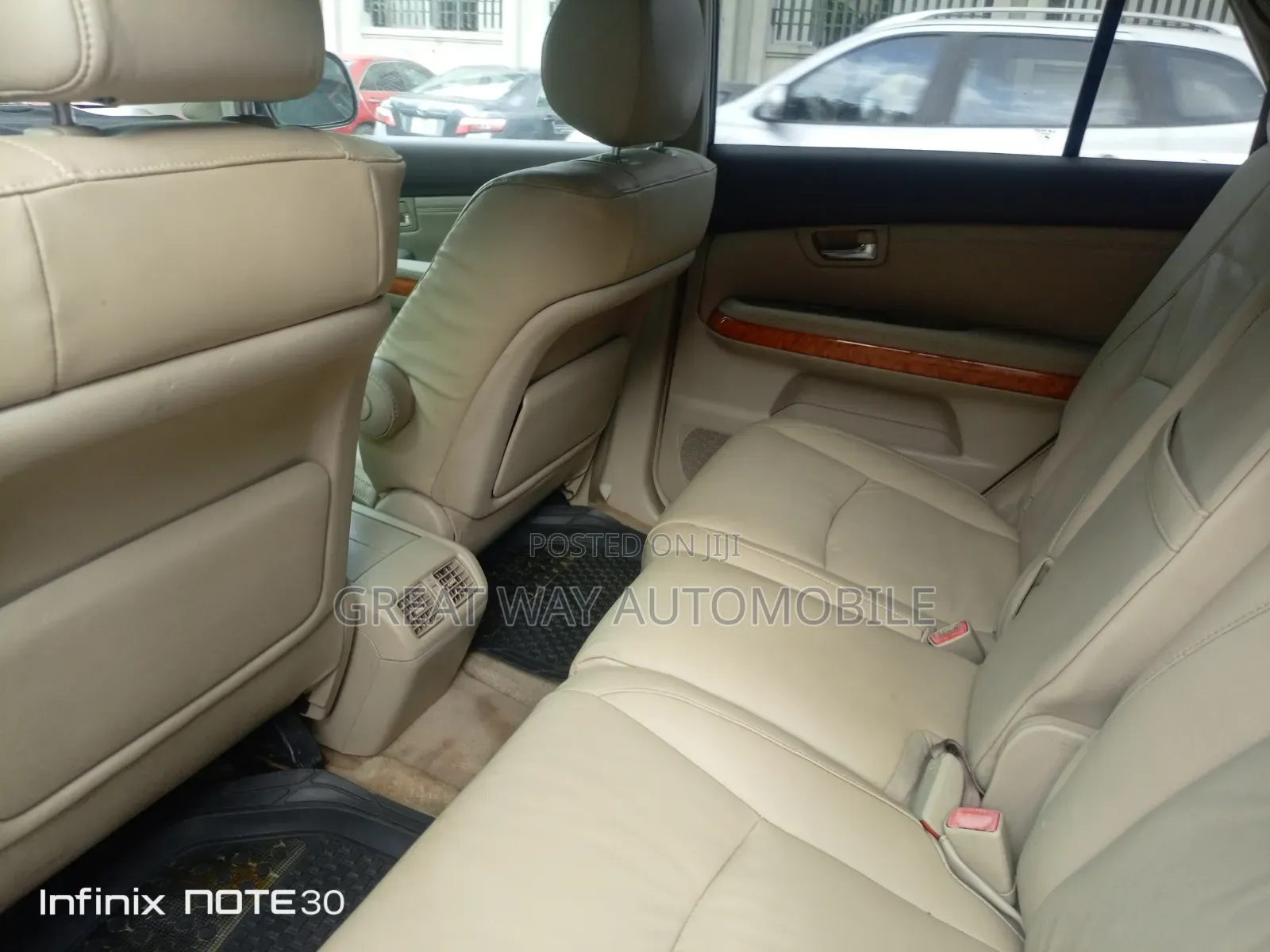 Lexus RX 2006 Gray