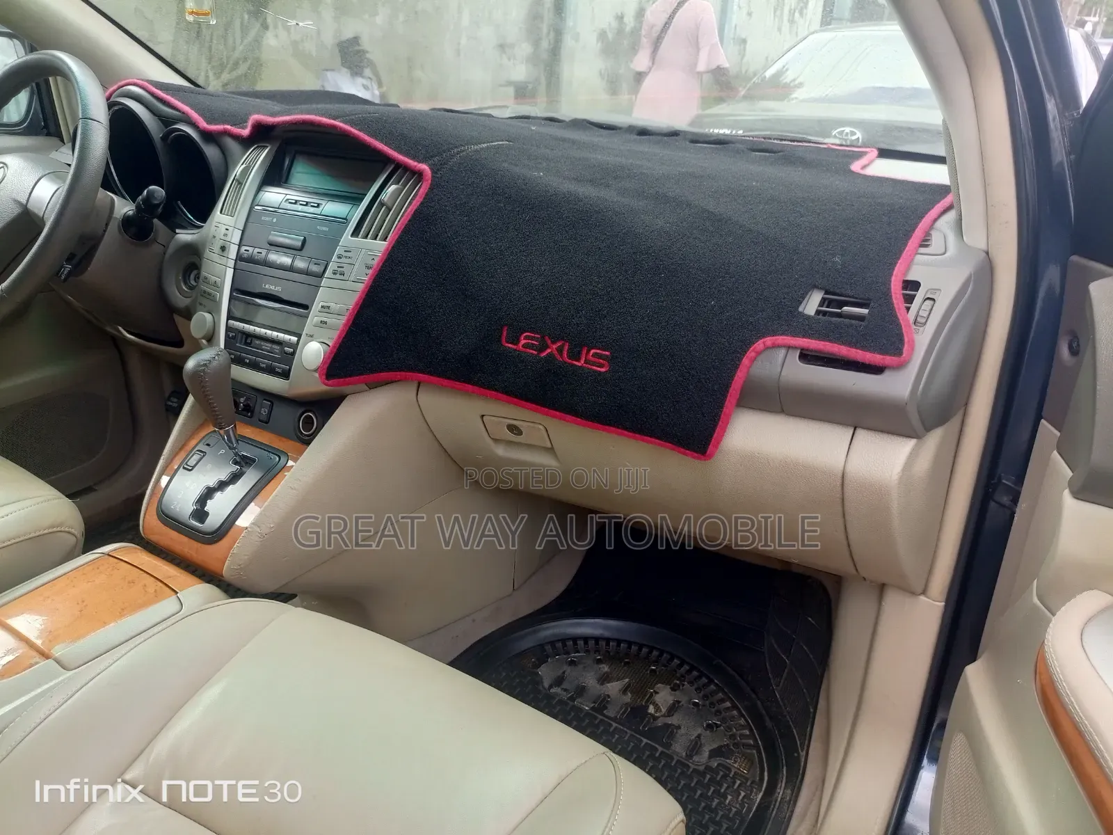 Lexus RX 2006 Gray