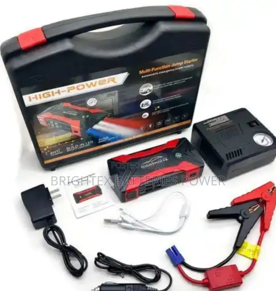 2000Ahs Jump Start and Pump