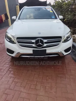 Mercedes-Benz GLC-Class 2016 White