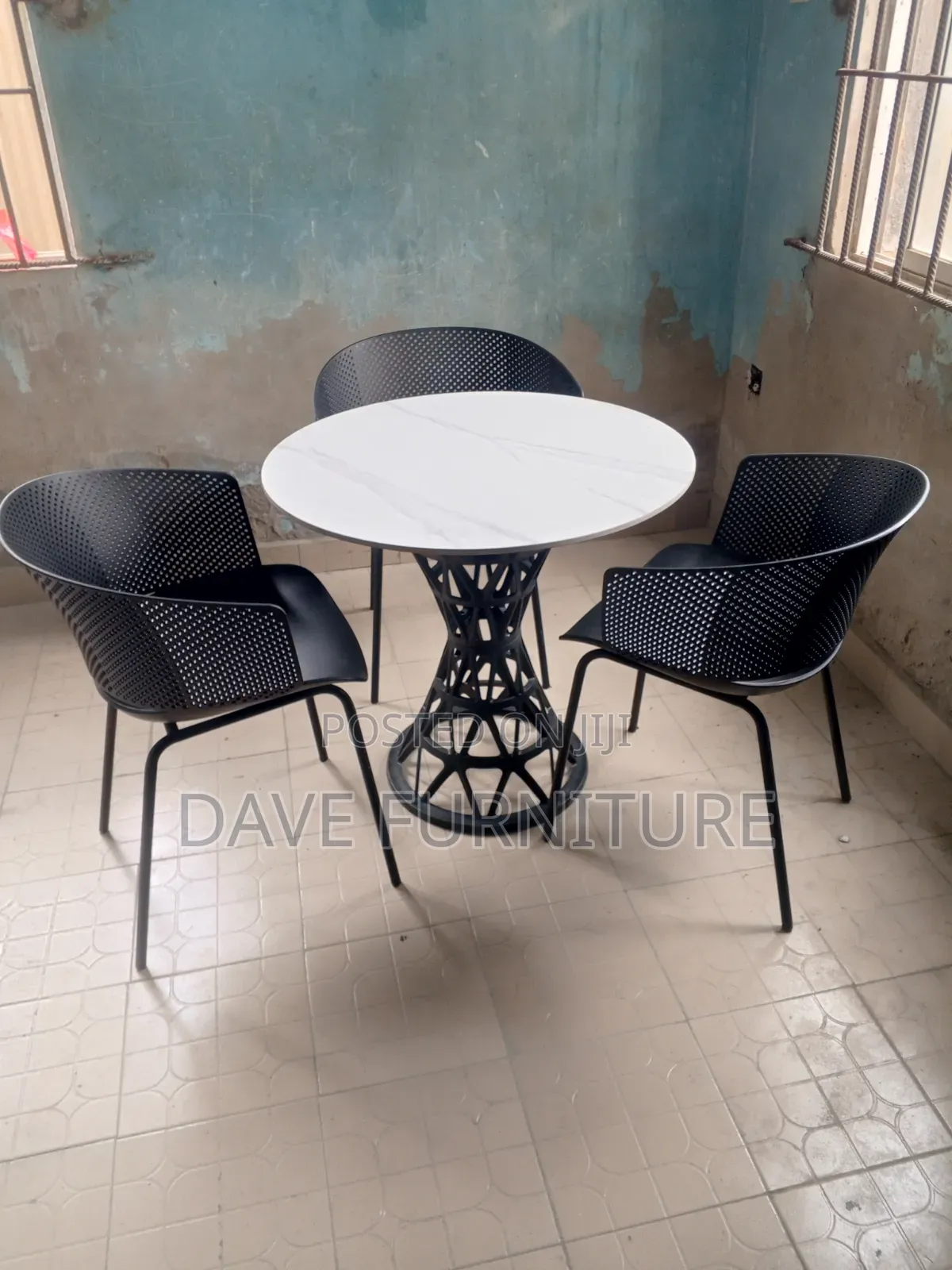 Modern 3 Seater Restaurant Set