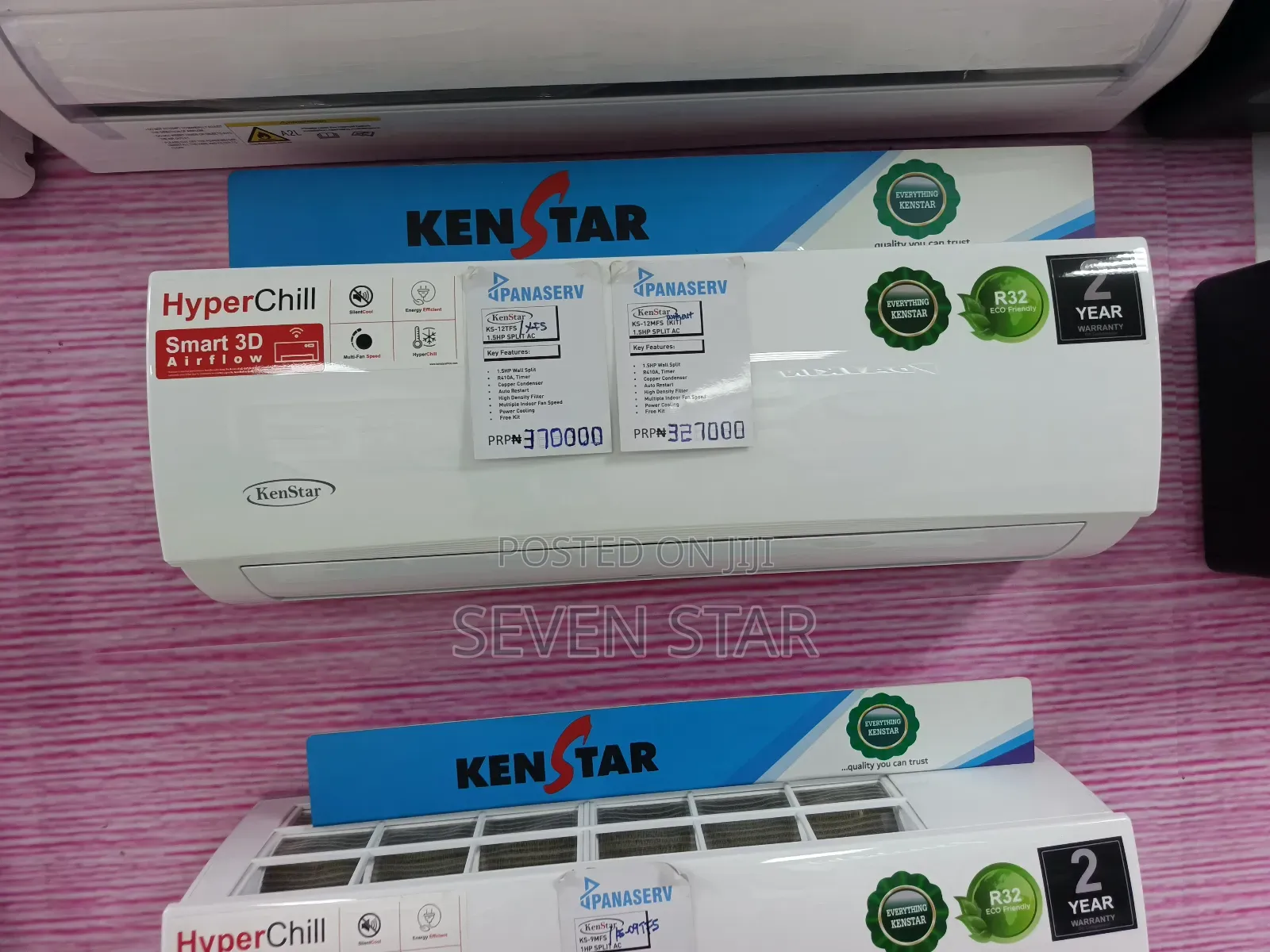 Kenstar 1.5hp Split Air Conditioner