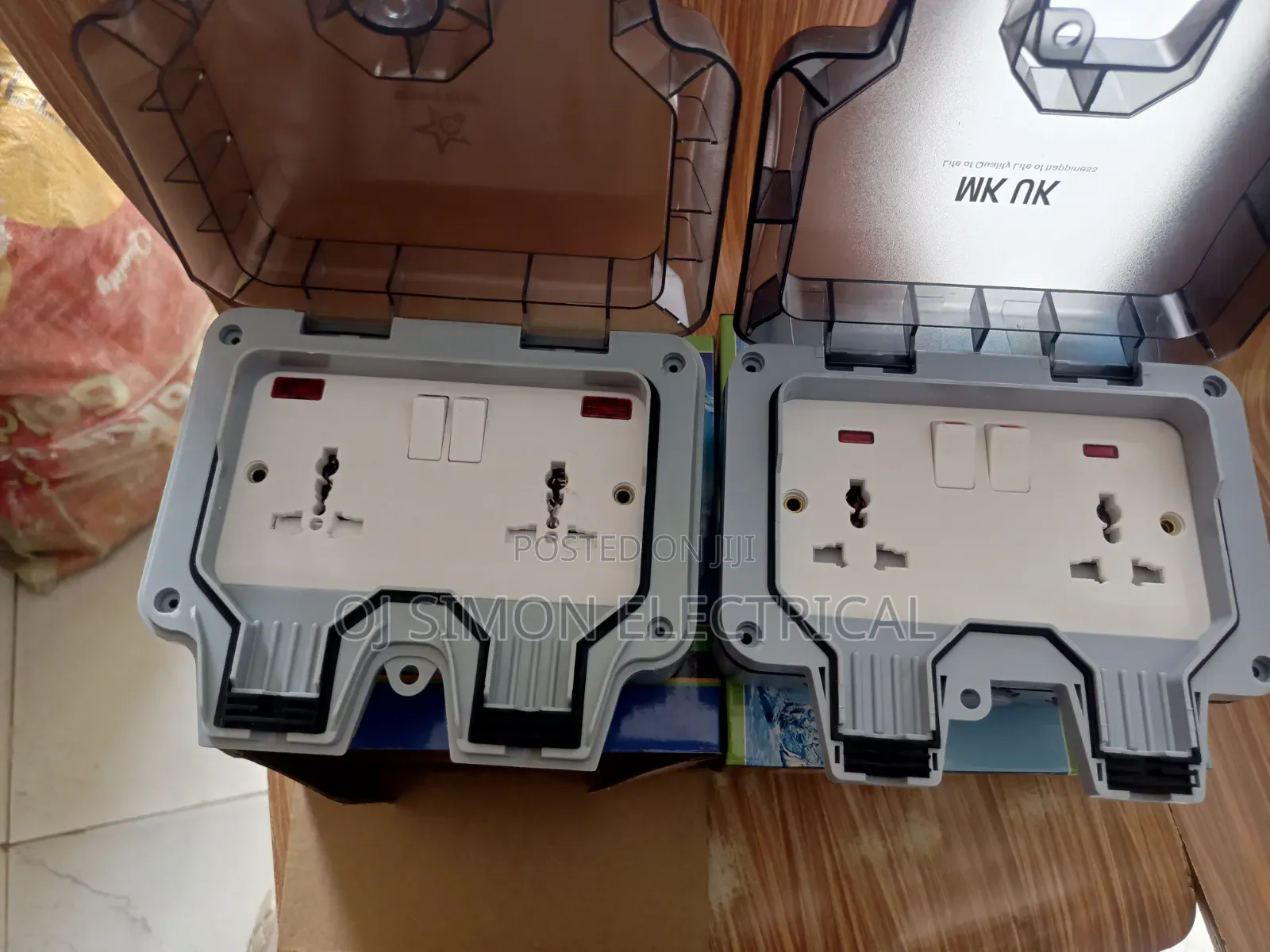 Waterproof Socket.