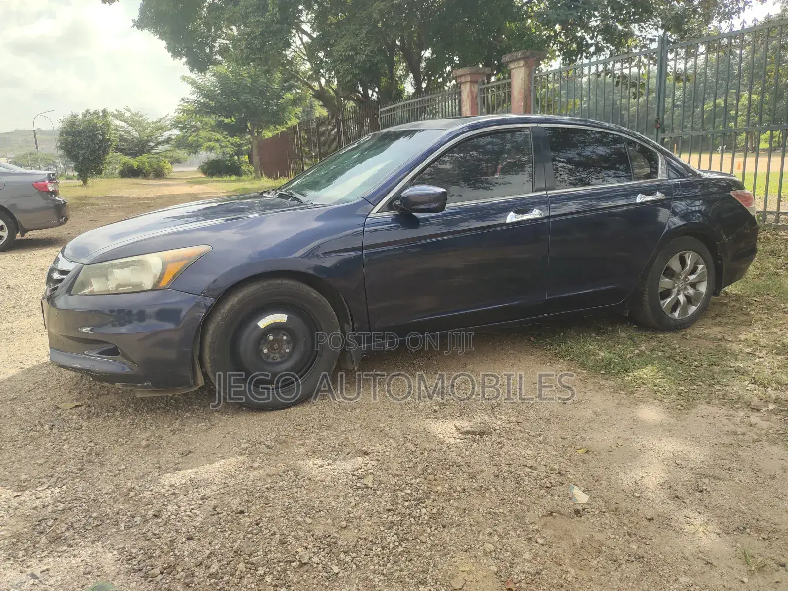 Honda Accord 2009 Blue