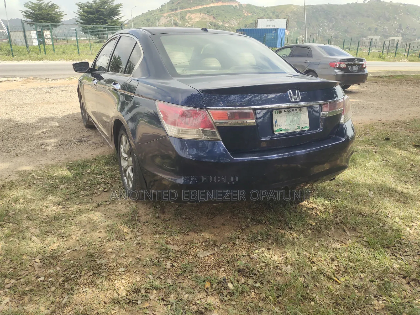 Honda Accord 2009 Blue