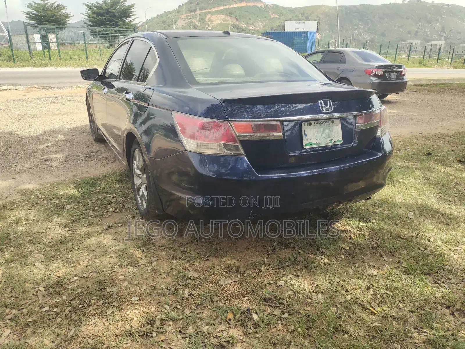 Honda Accord 2009 Blue