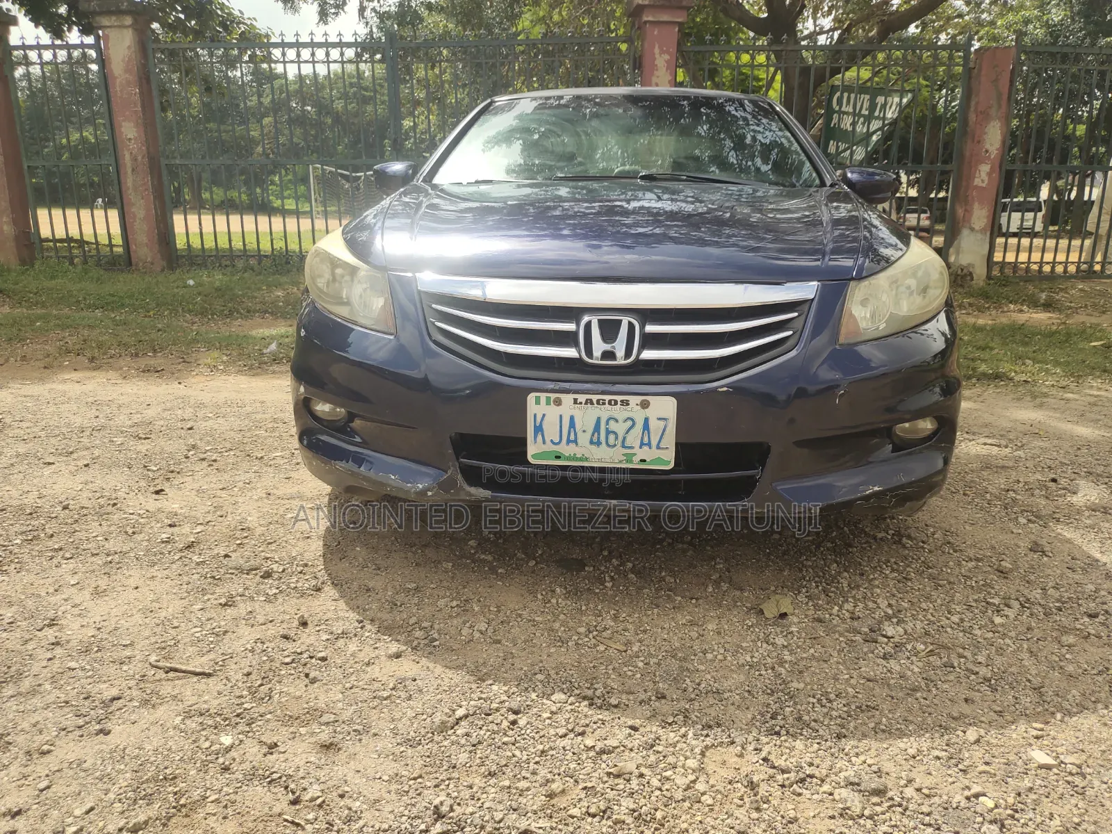Honda Accord 2009 Blue