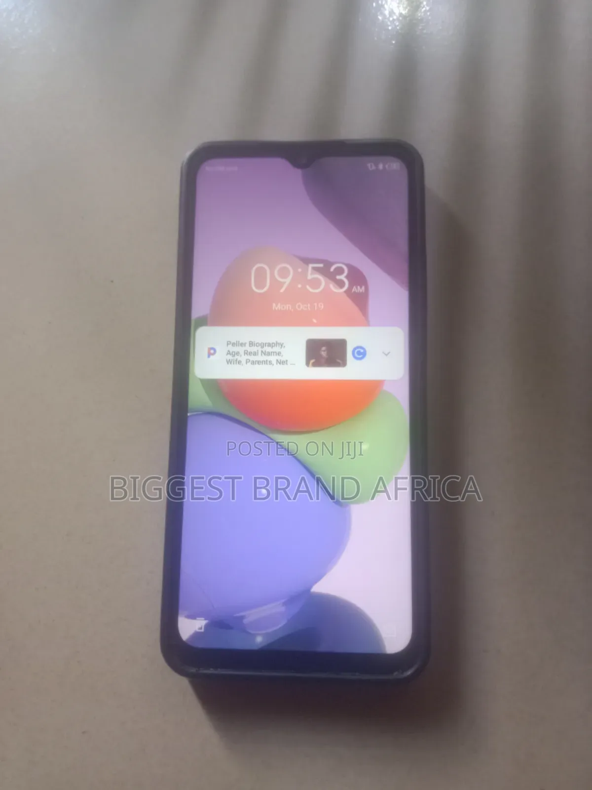 Tecno Pop 7 64 GB Black