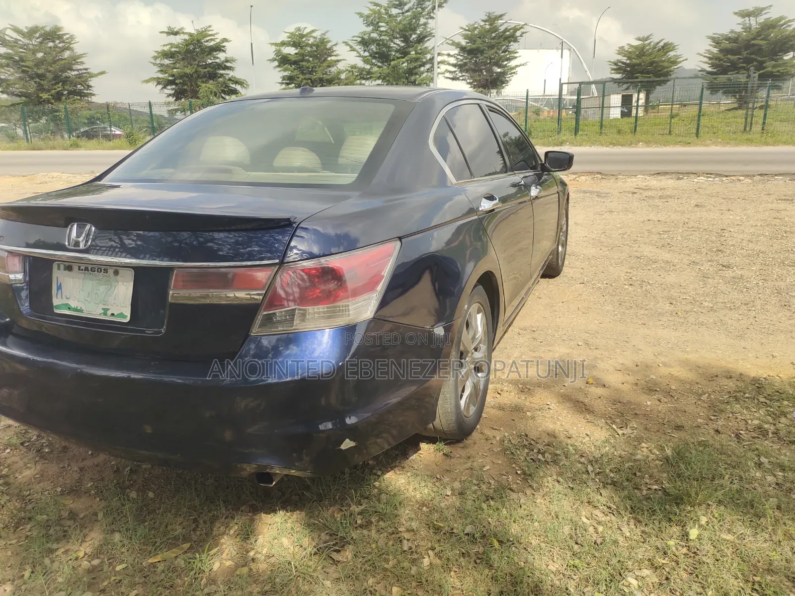 Honda Accord 2009 Blue