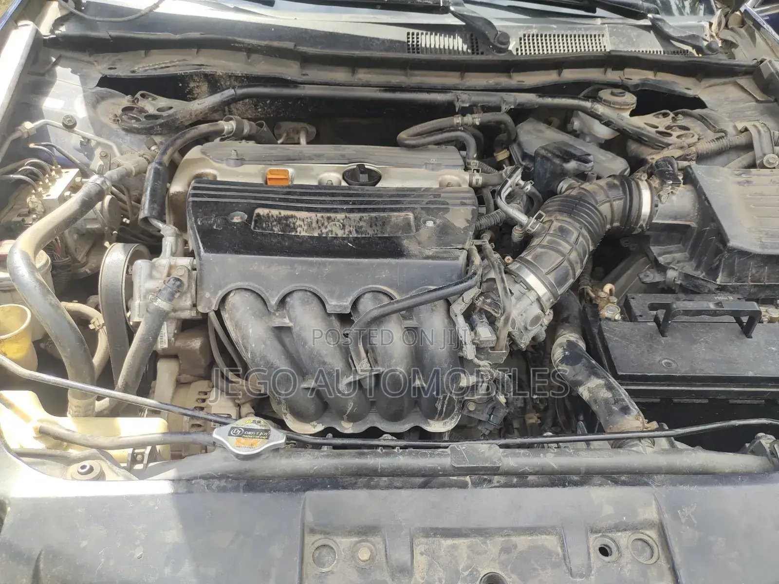Honda Accord 2009 Blue