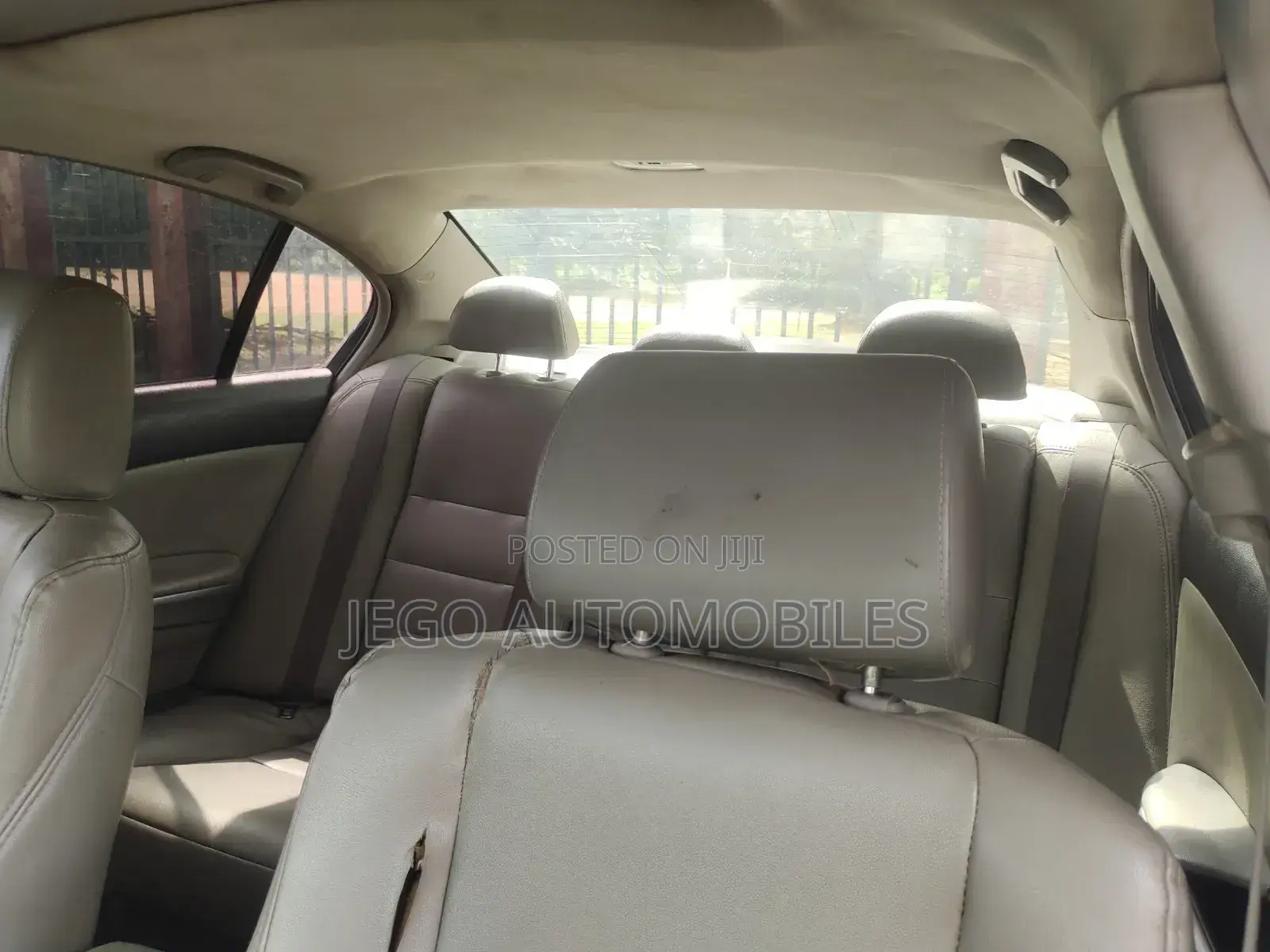 Honda Accord 2009 Blue
