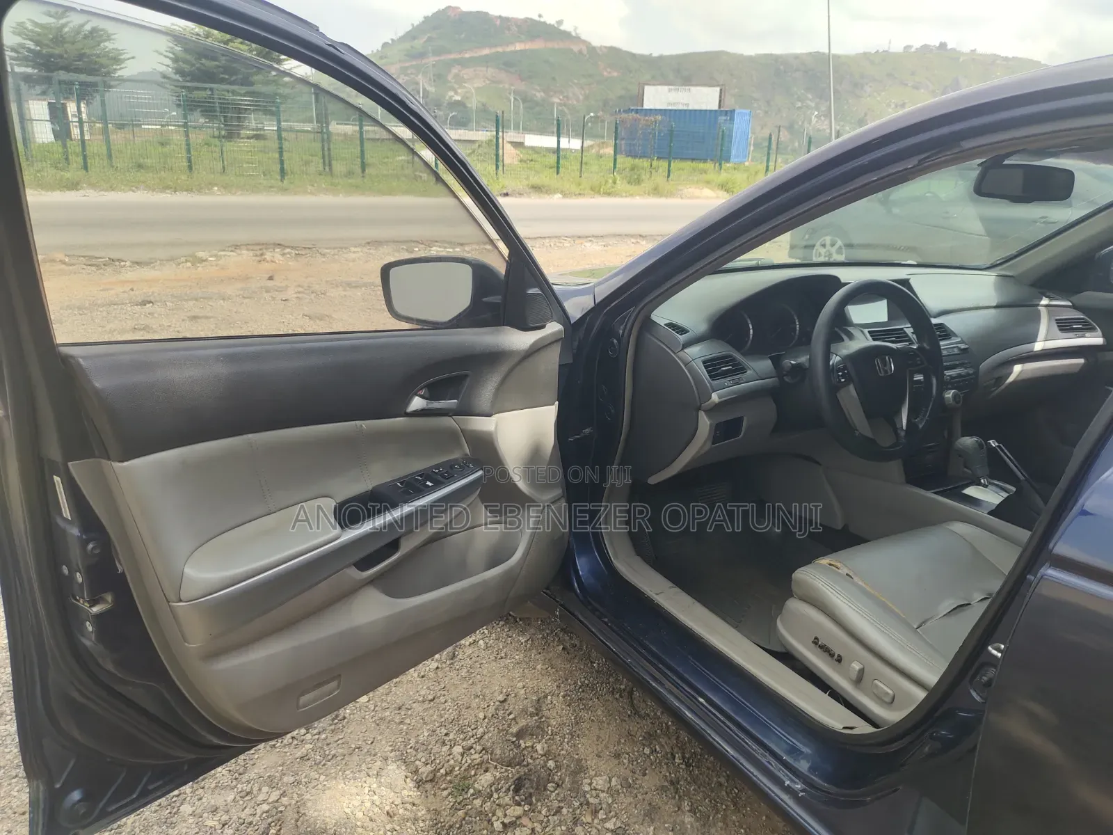 Honda Accord 2009 Blue