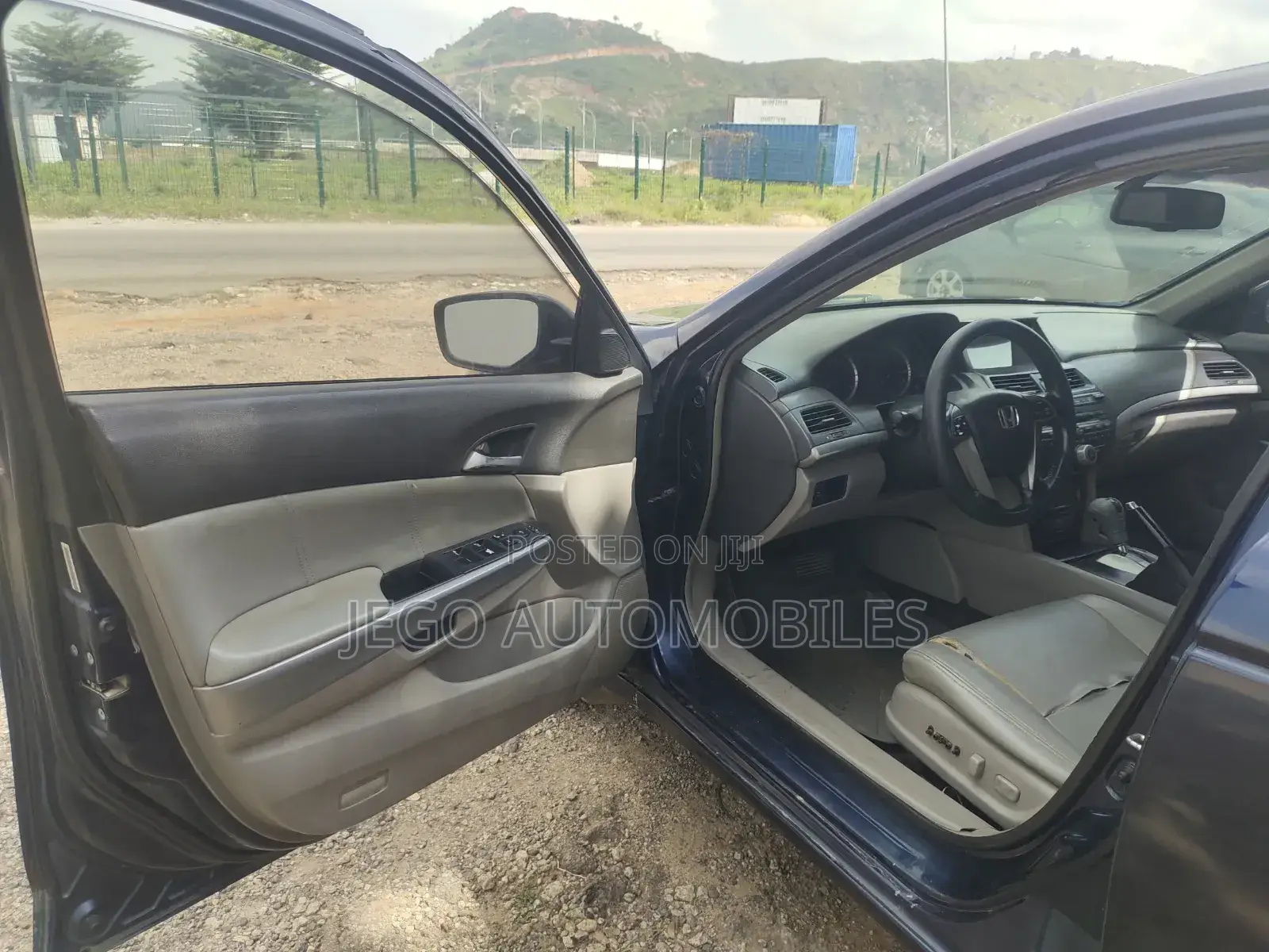 Honda Accord 2009 Blue