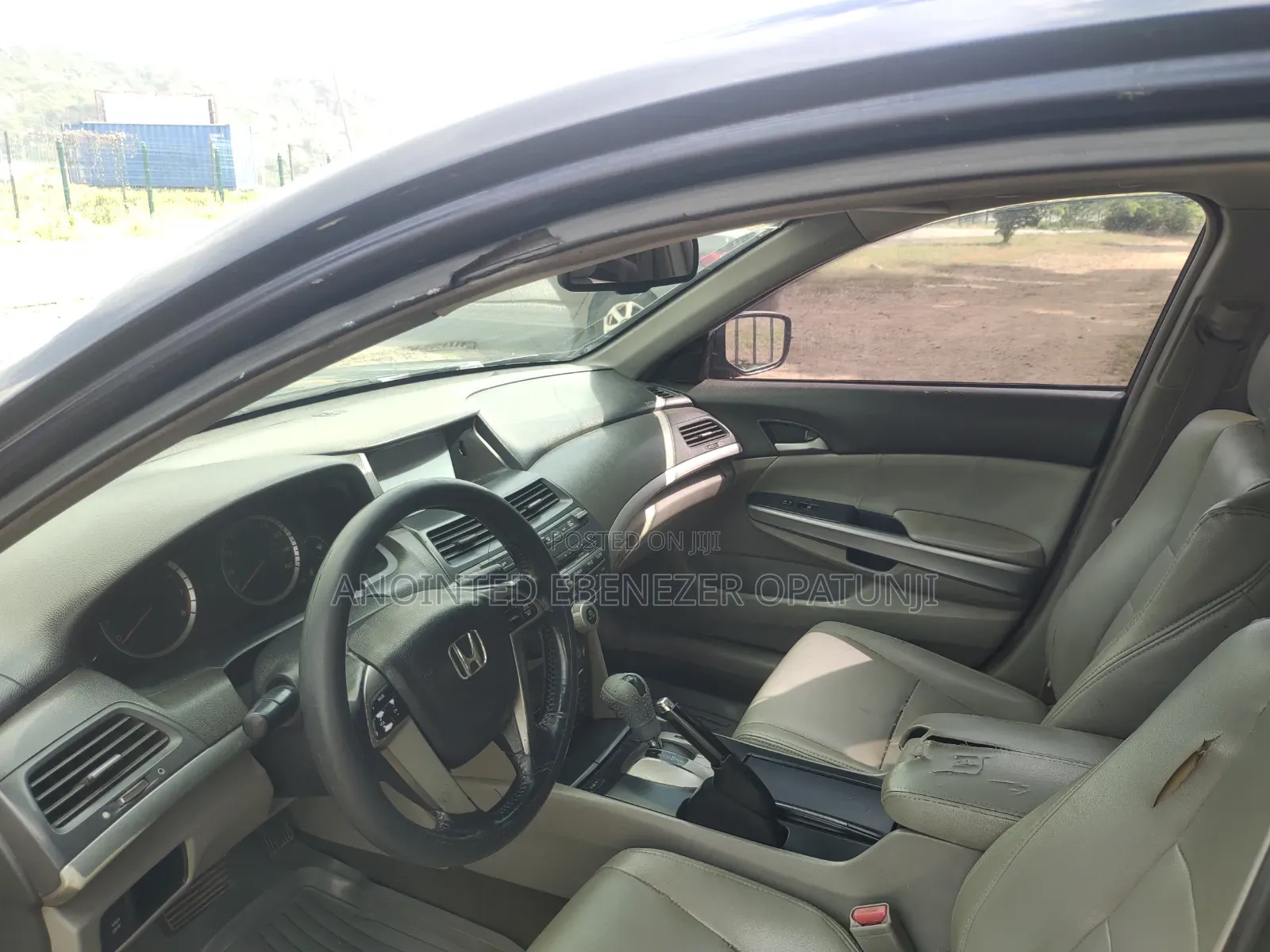 Honda Accord 2009 Blue