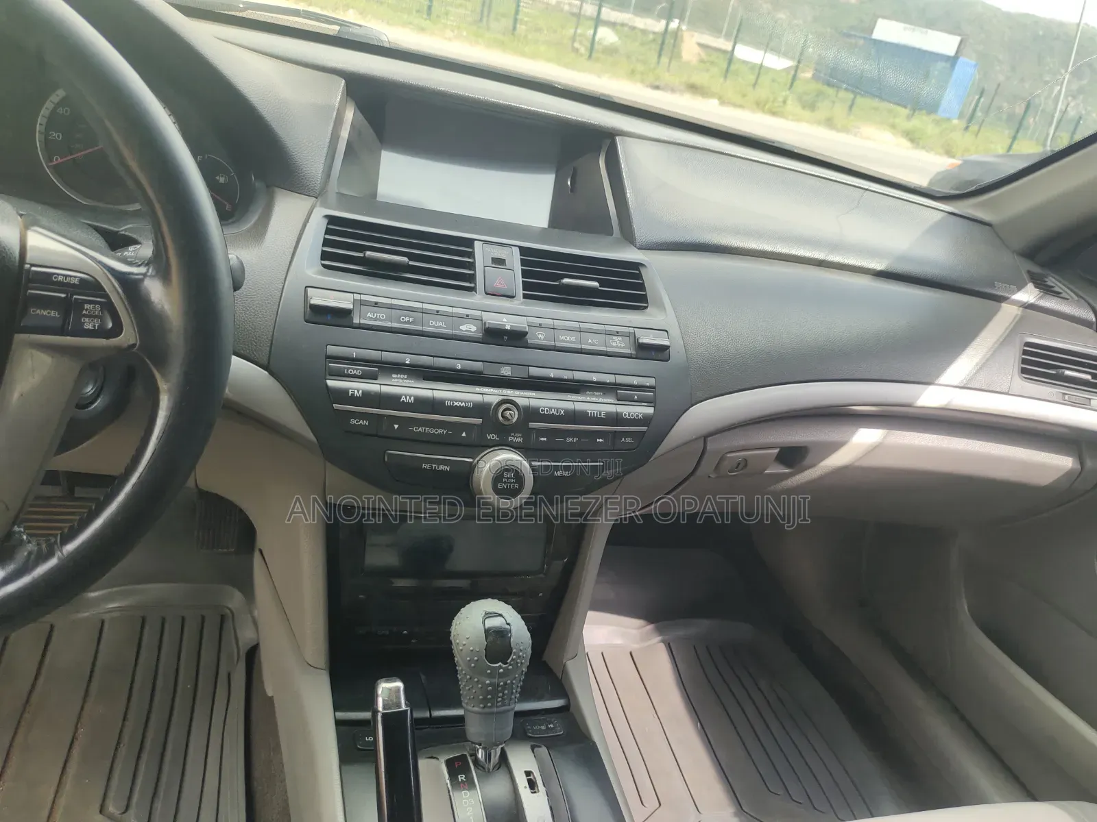 Honda Accord 2009 Blue
