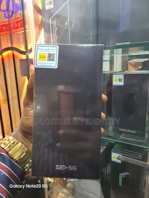 New Samsung Galaxy S20+ 128 GB Black