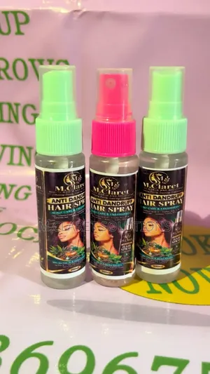 Anti-Dandruff Hair Spray