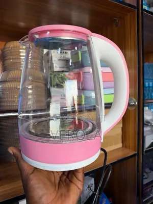 Electric Glass Kettle – Stylish, Fast and Convenient Water Boiling