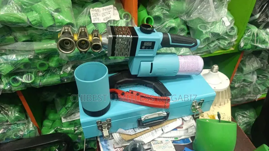 Gas PPR Machine.