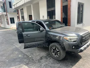 Toyota Tacoma 2017 Gray