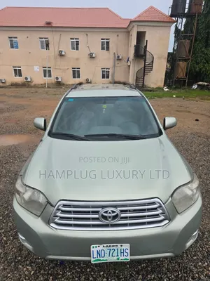Toyota Highlander 2008 Gray