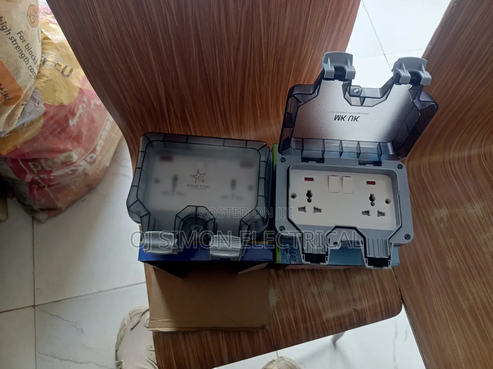 Waterproof Socket